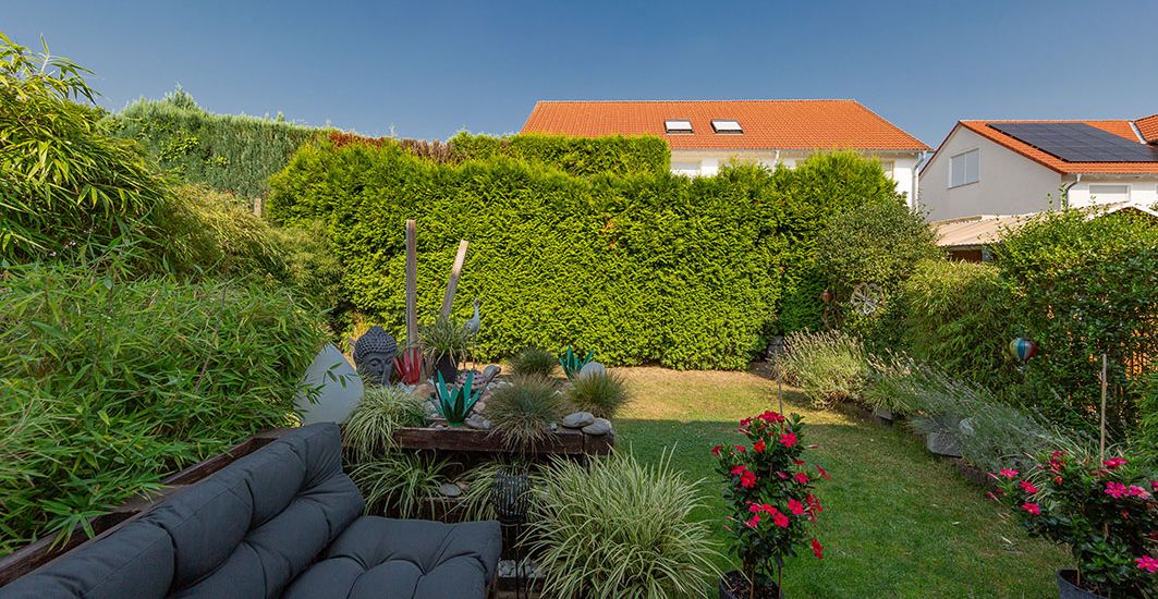 Gartenblick