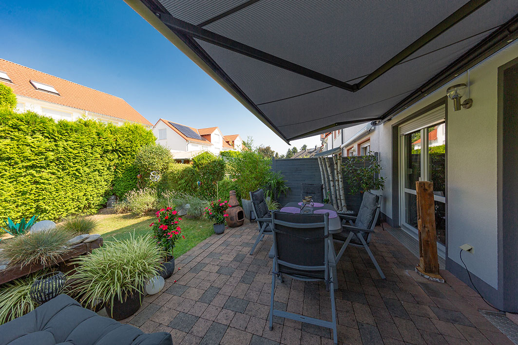 Terrassenbereich