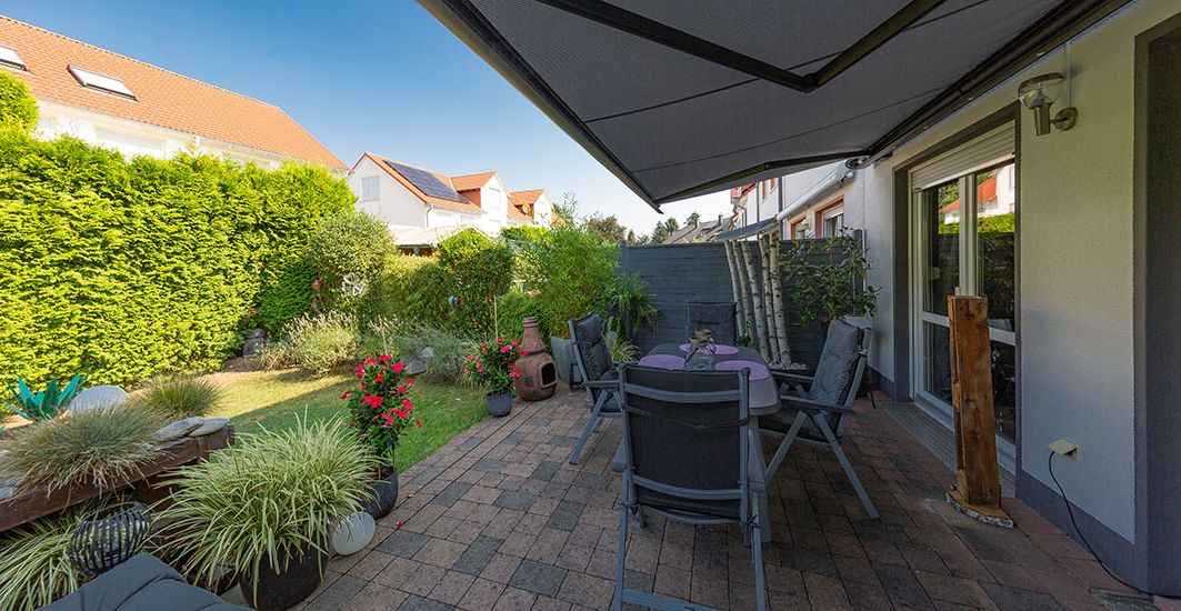 Terrassenbereich