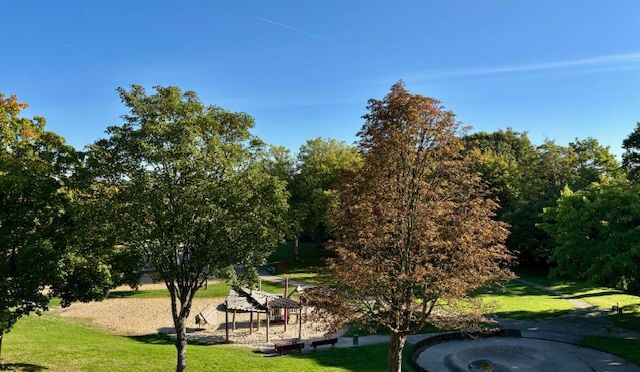 Küchenausblick