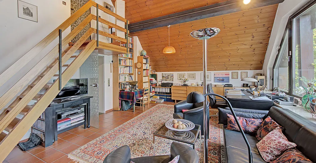 Zimmer Anbau Obergeschoss