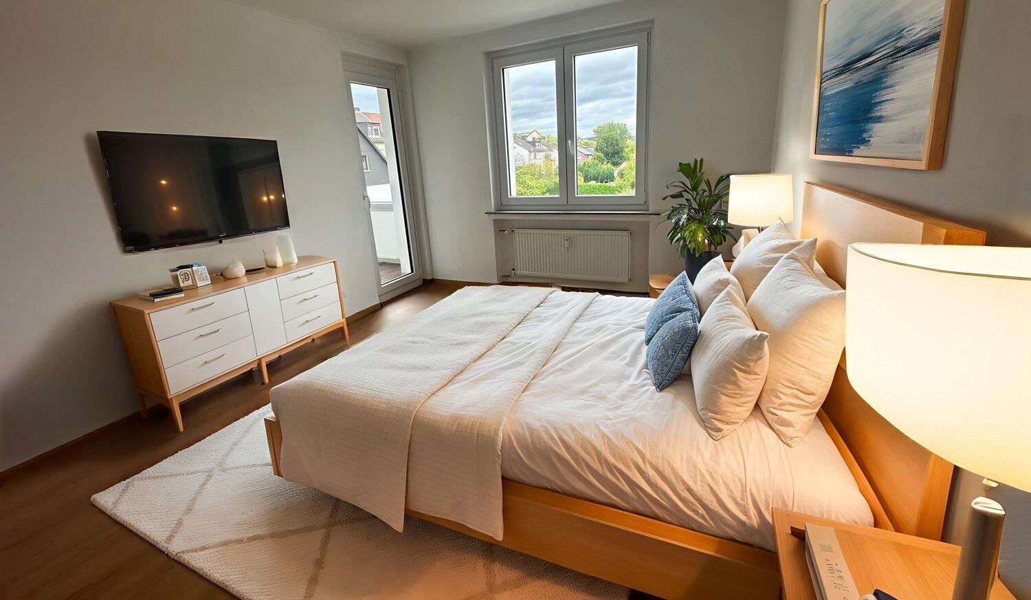 Schlafzimmer Einrichtungsvariante