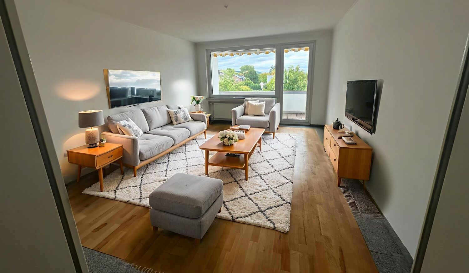 Wohnzimmer Einrichtungsvariante