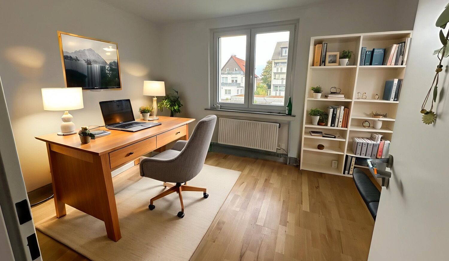 Arbeitszimmer Einrichtungsvariante