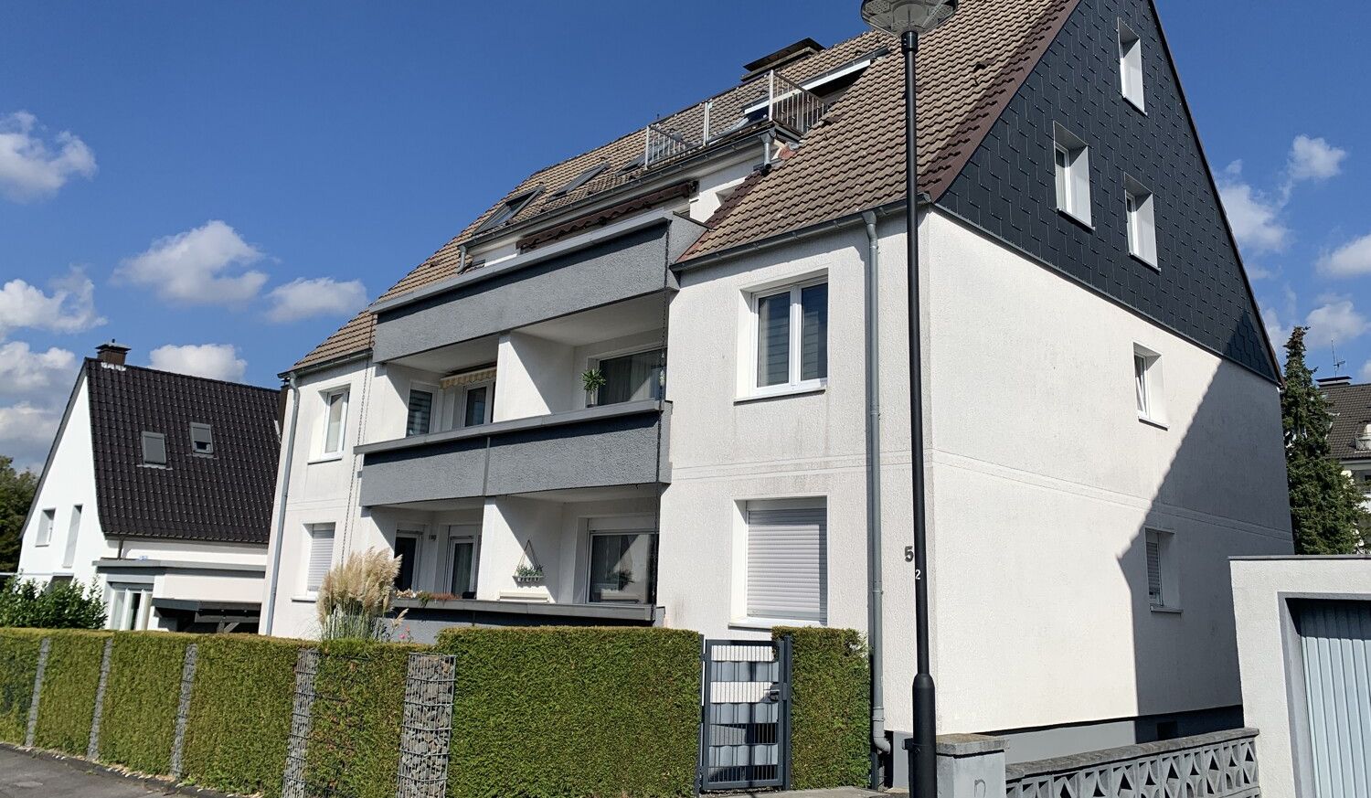 Straßenansicht