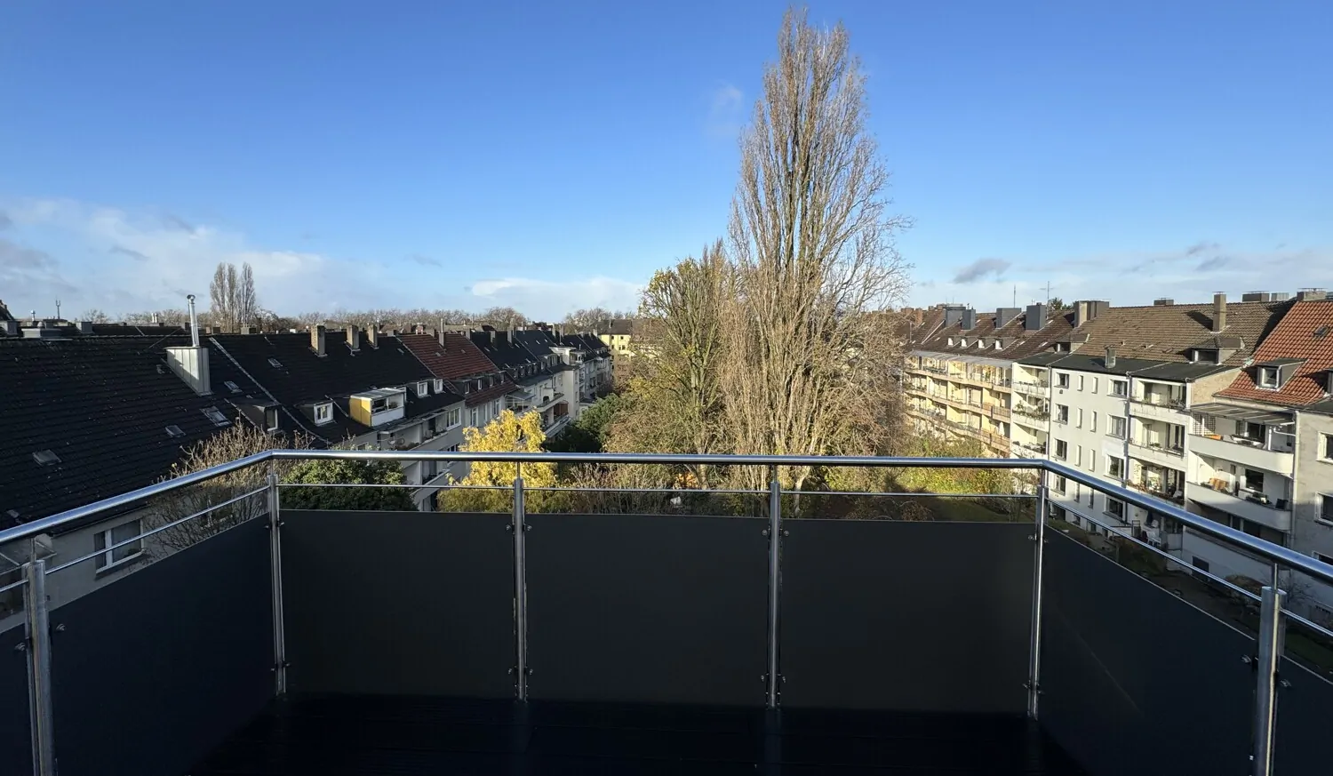 Balkon hinten