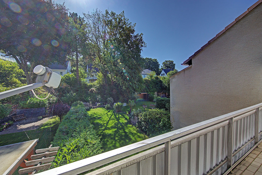 Balkon Ausblick