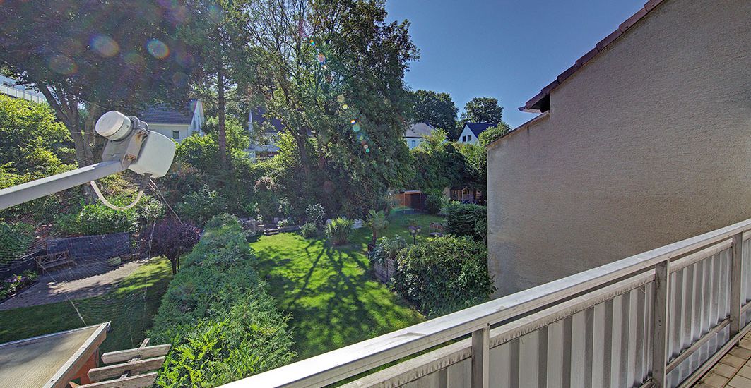 Balkon Ausblick