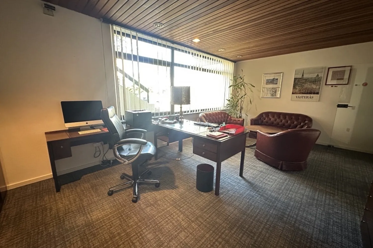 Büro Chef