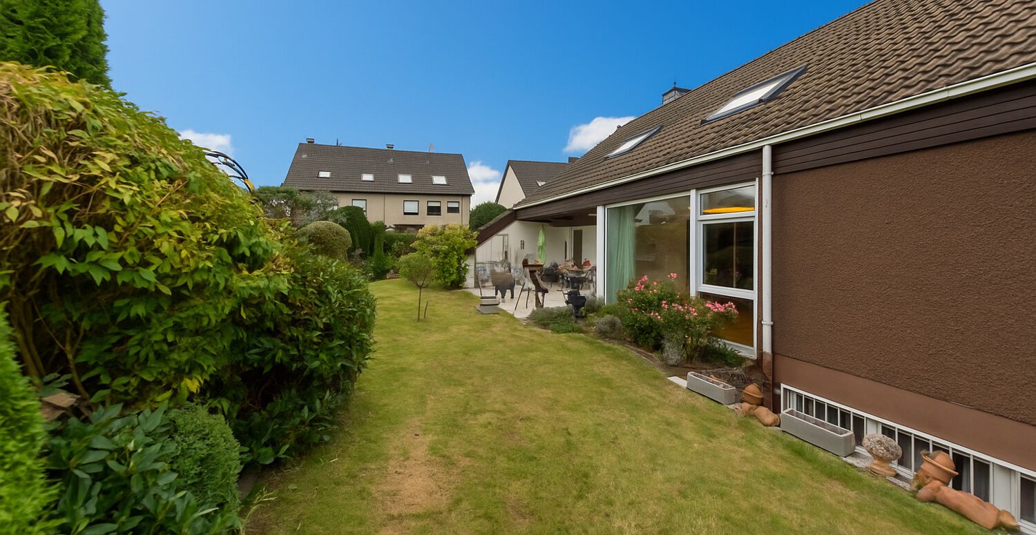 Ansicht Garten