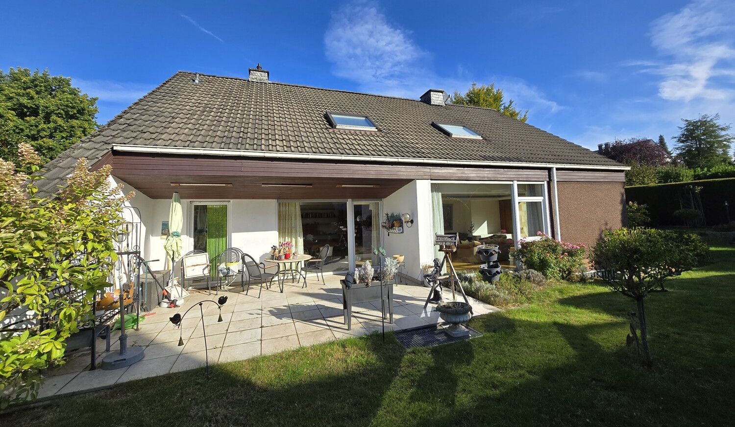 Ansicht Garten