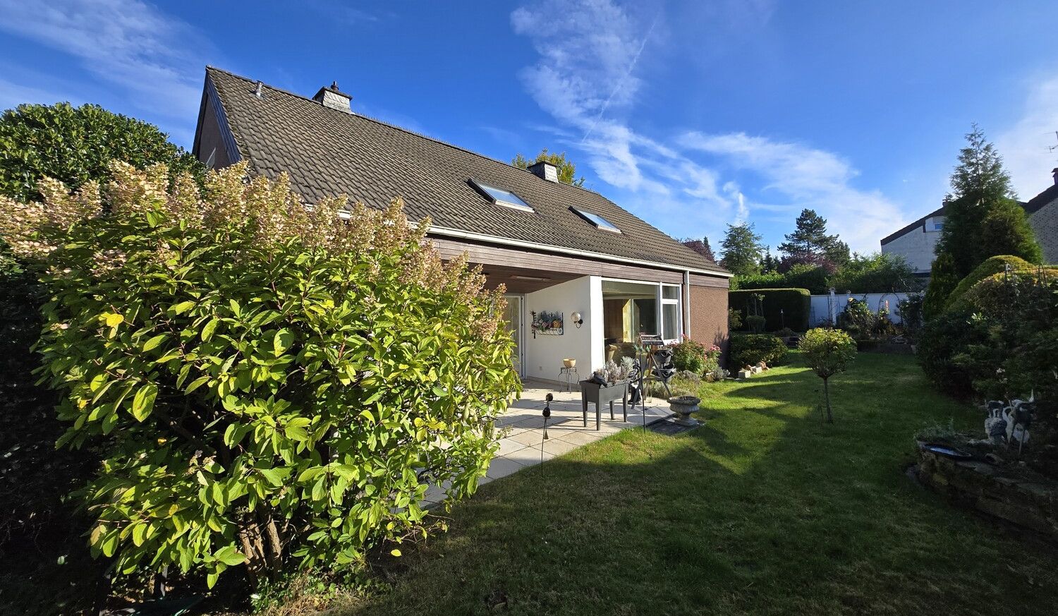 Ansicht Garten