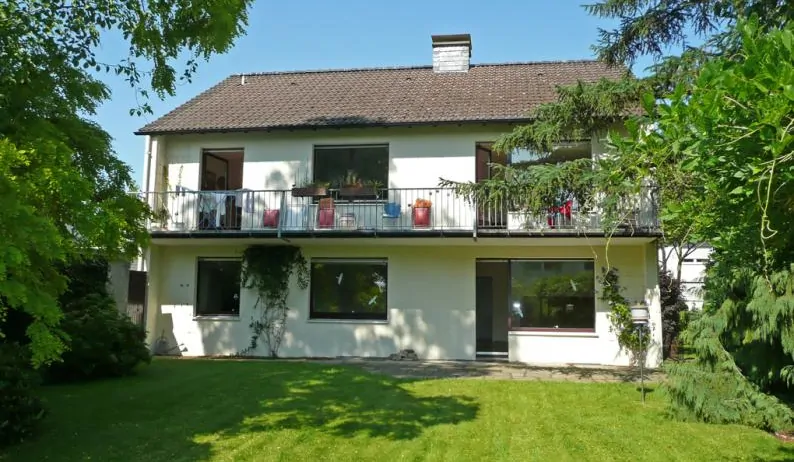 Ansicht noch mit altem Dach