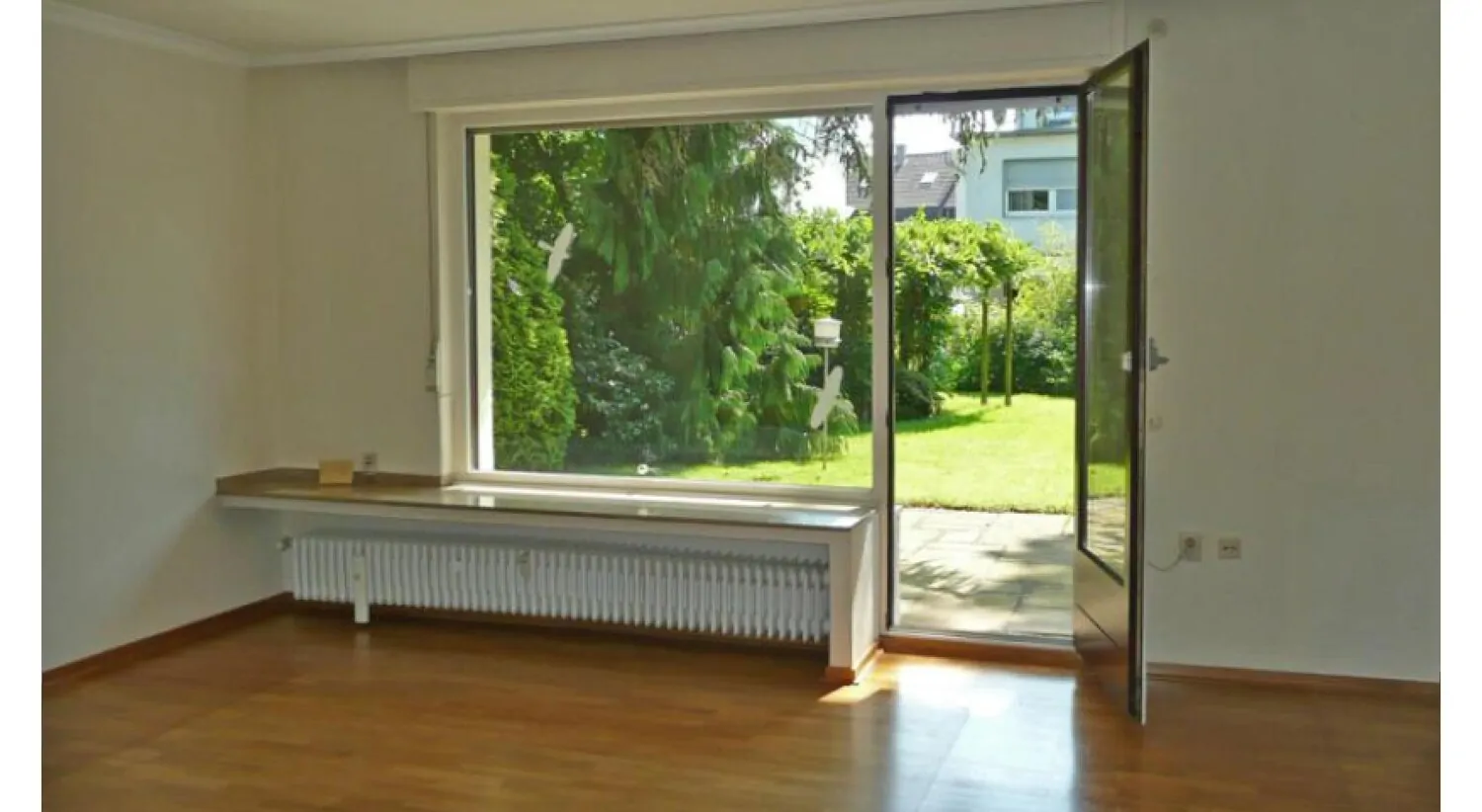 Wohnbereich zum Garten im EG