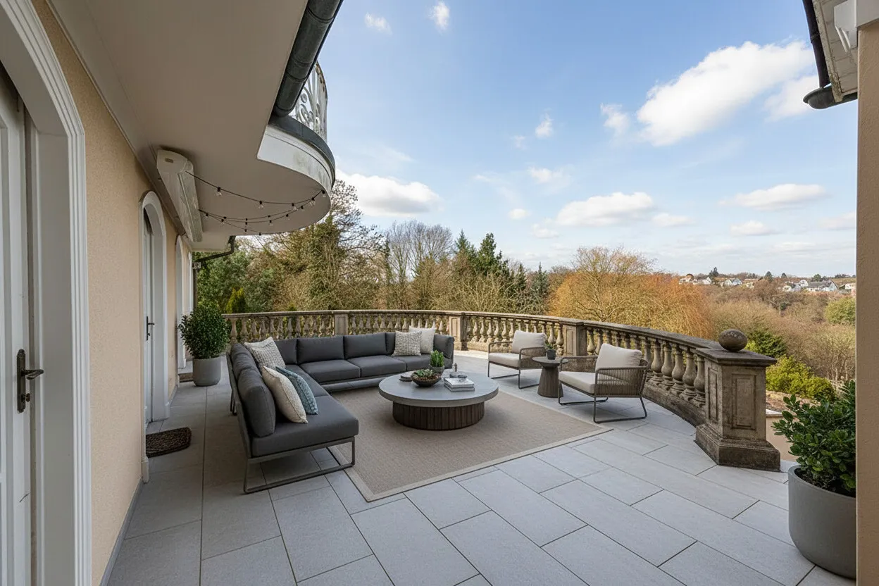 Wohlfühlterrasse