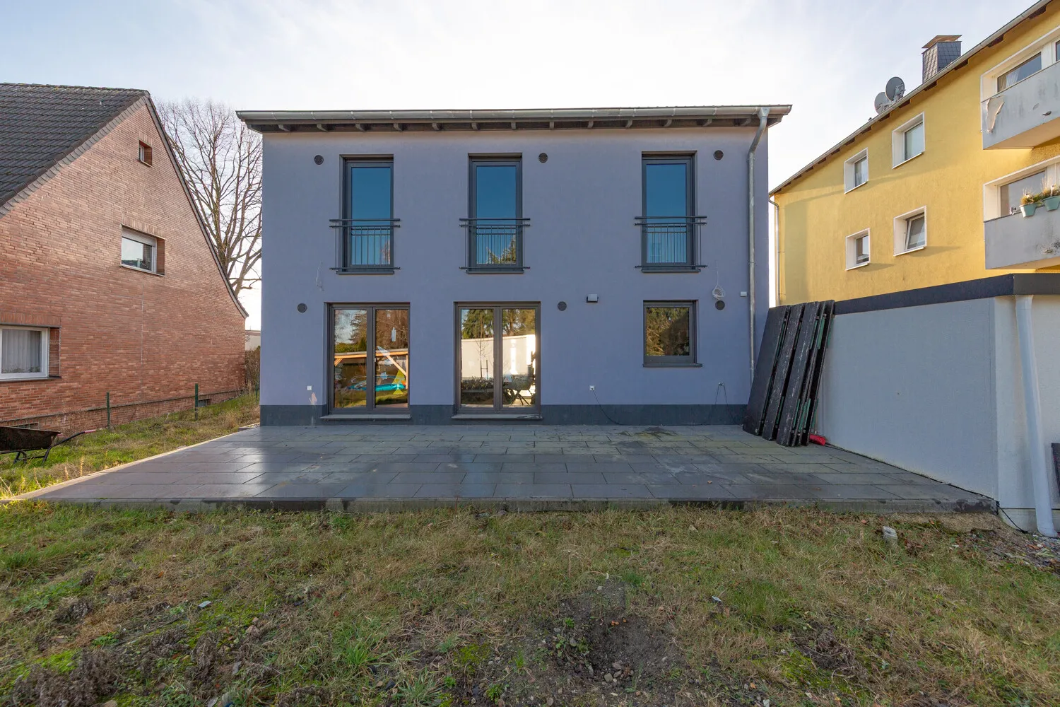 Modernes, familienfreundliches Niedrigenergiehaus