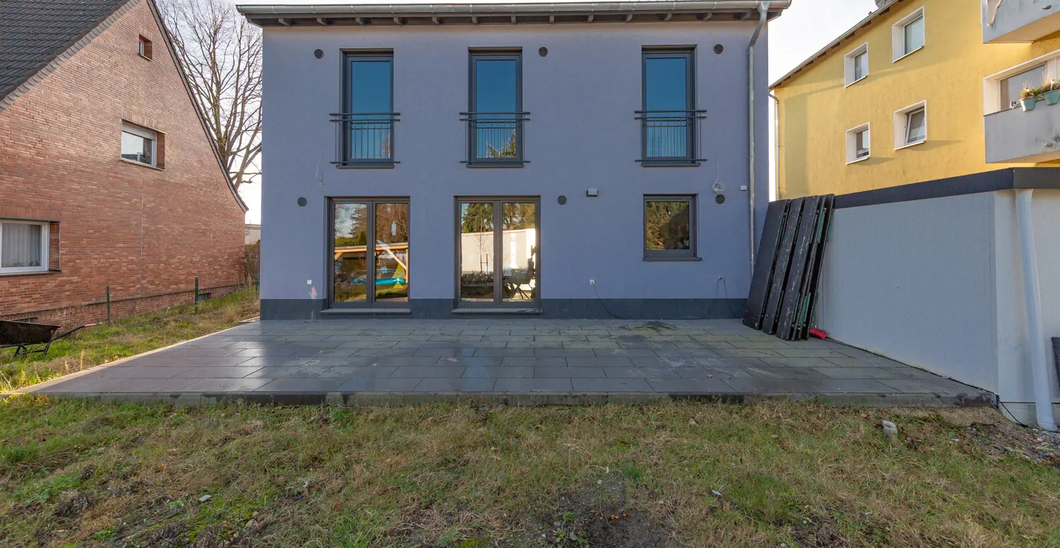 Modernes, familienfreundliches Niedrigenergiehaus