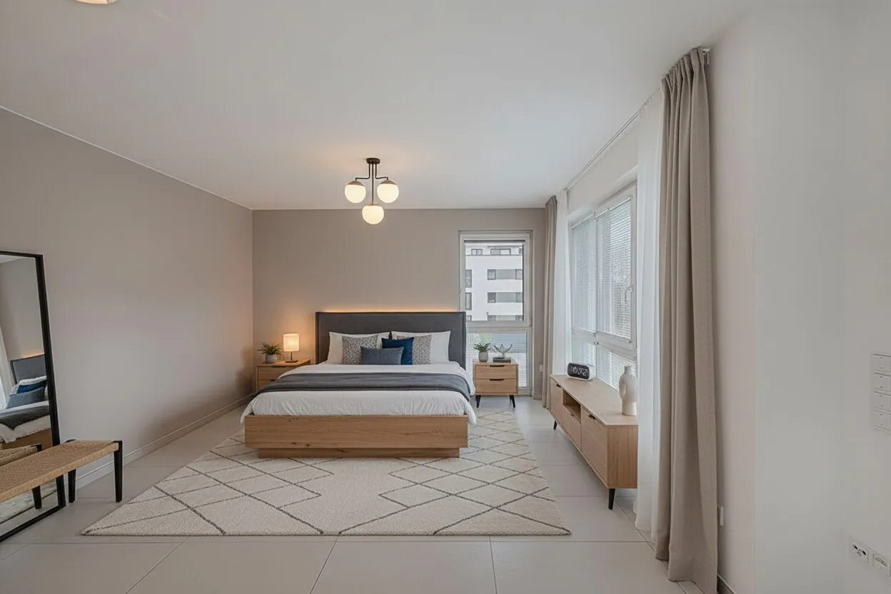 Schlafzimmer I Visualisierung KI