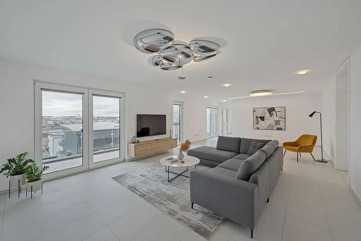 Wohnen Visualisierung KI