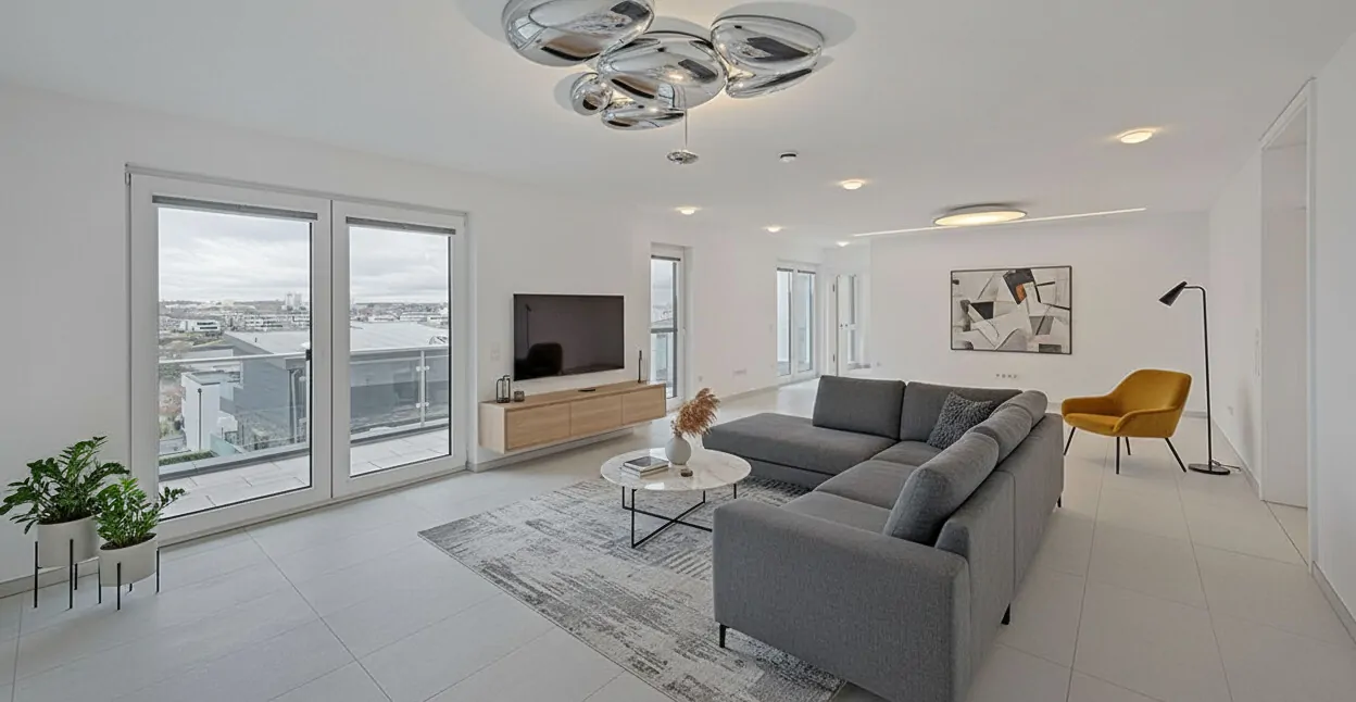 Wohnen Visualisierung KI