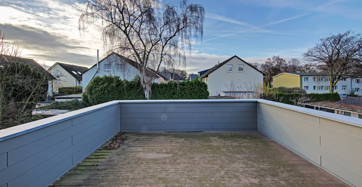 Dachterrasse