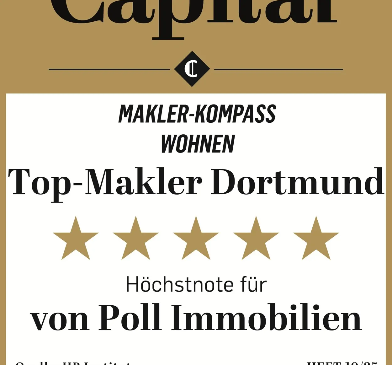 Auszeichnung Capital