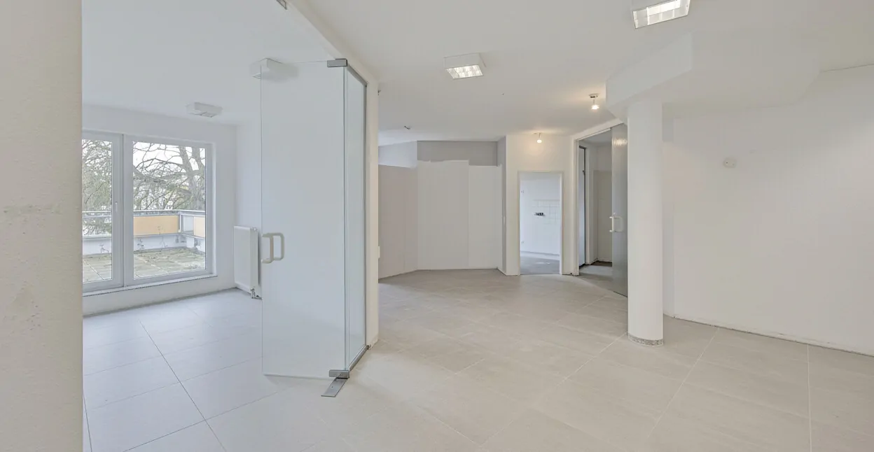 Eingangsbereich Visualisierung