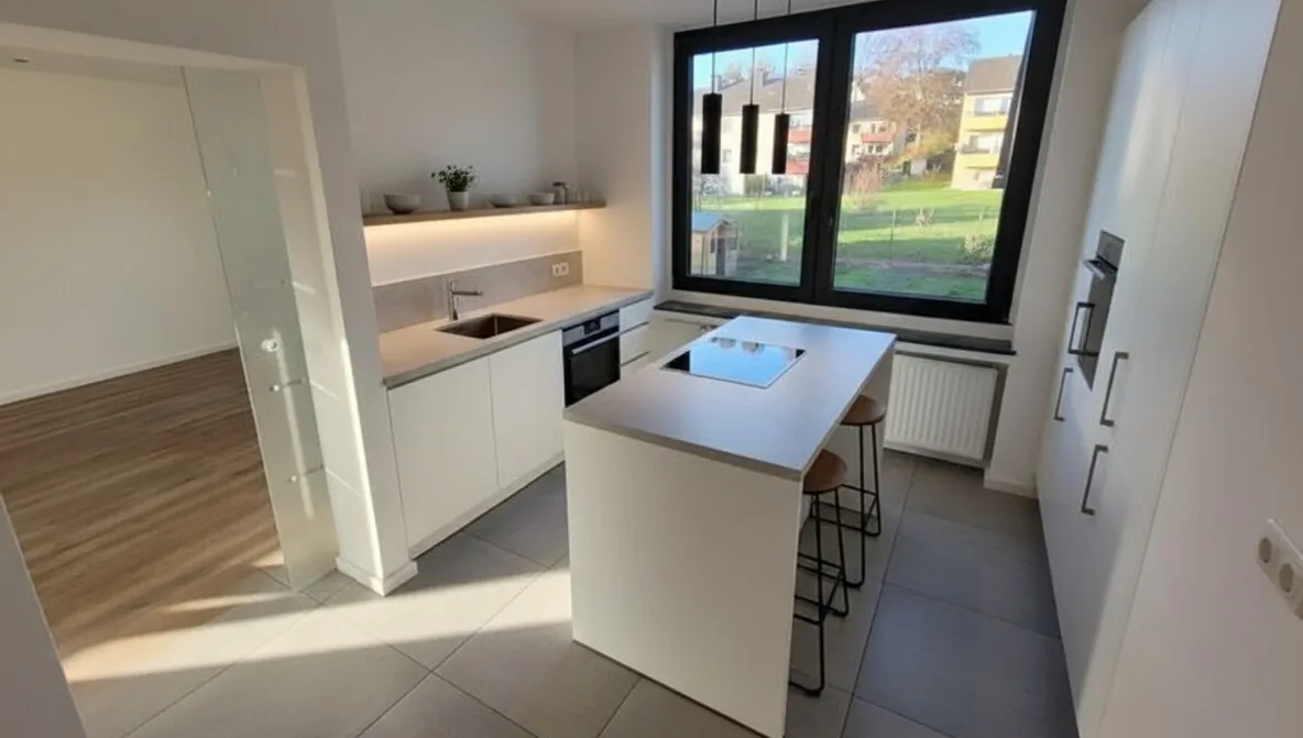 Küche - KI-Impression