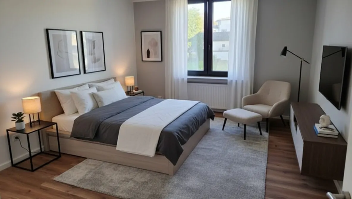 Schlafen KI-Impression