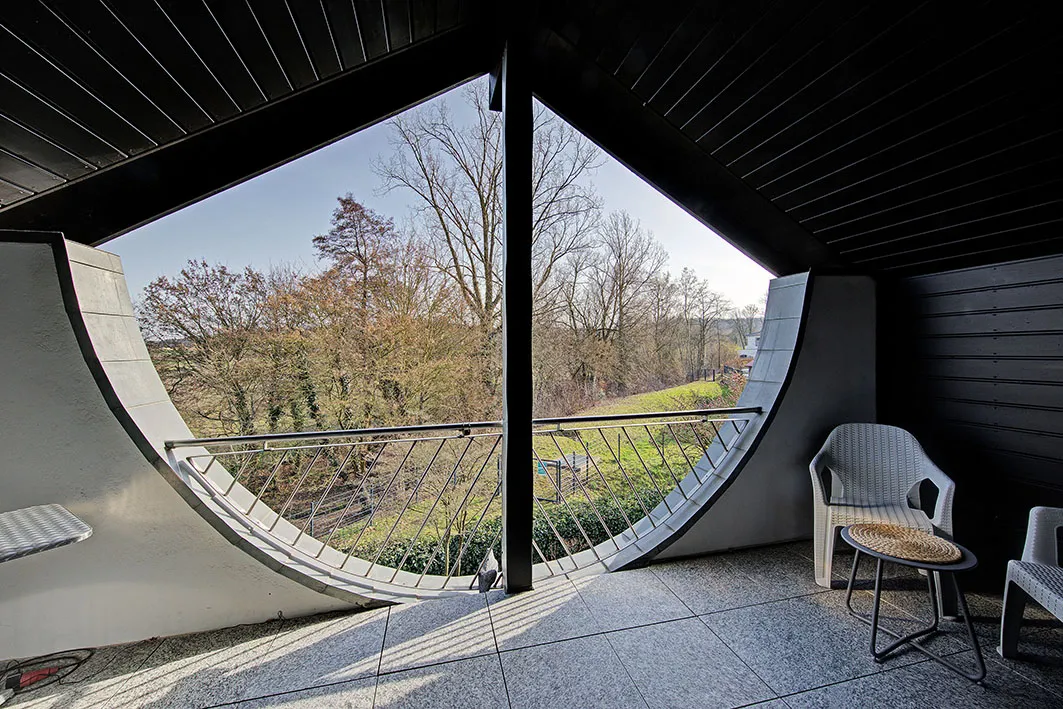 Architektur mit Aussicht