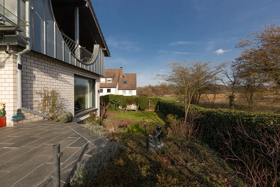 Natur bis zur Terrasse