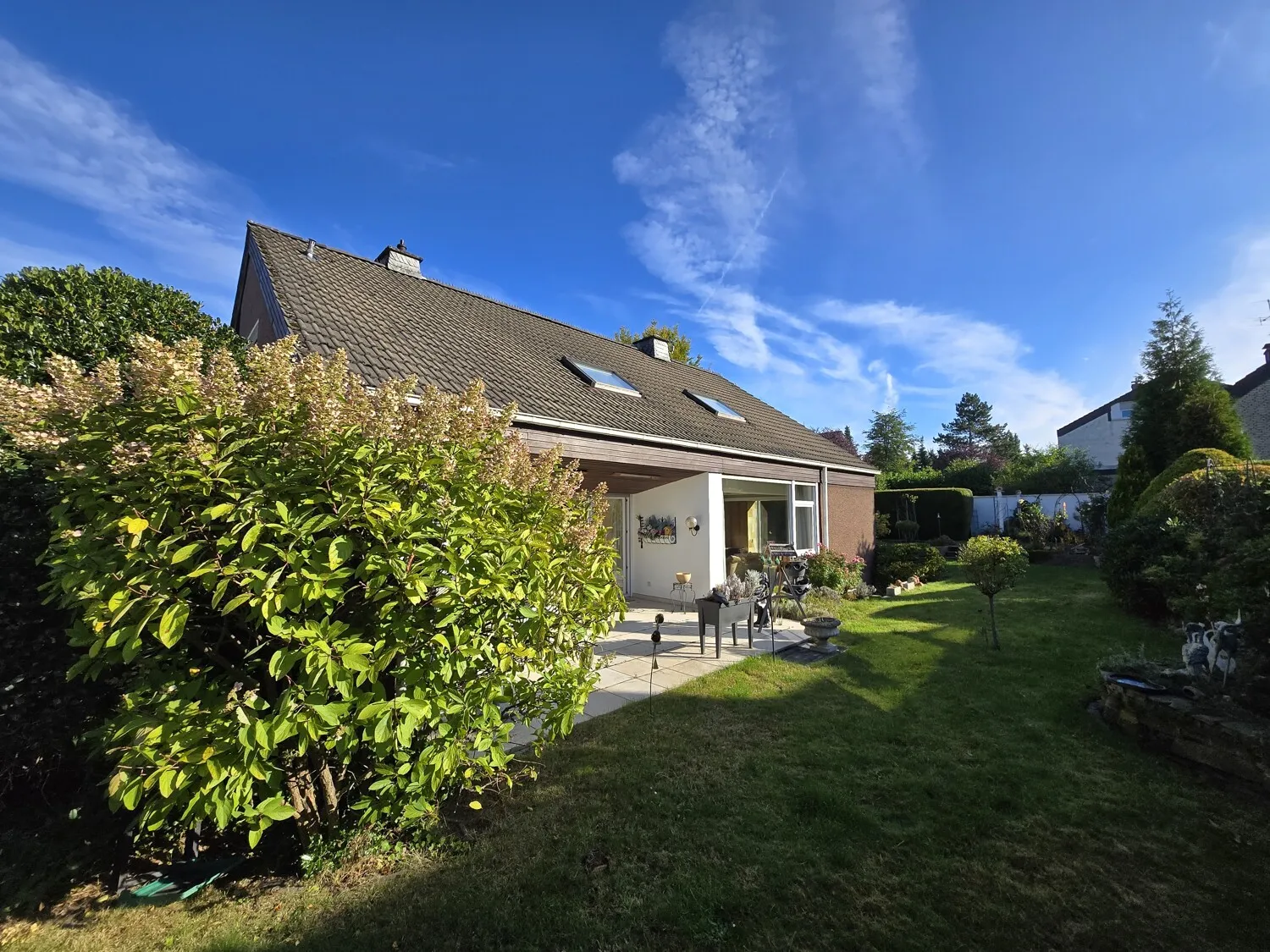 Ansicht Garten