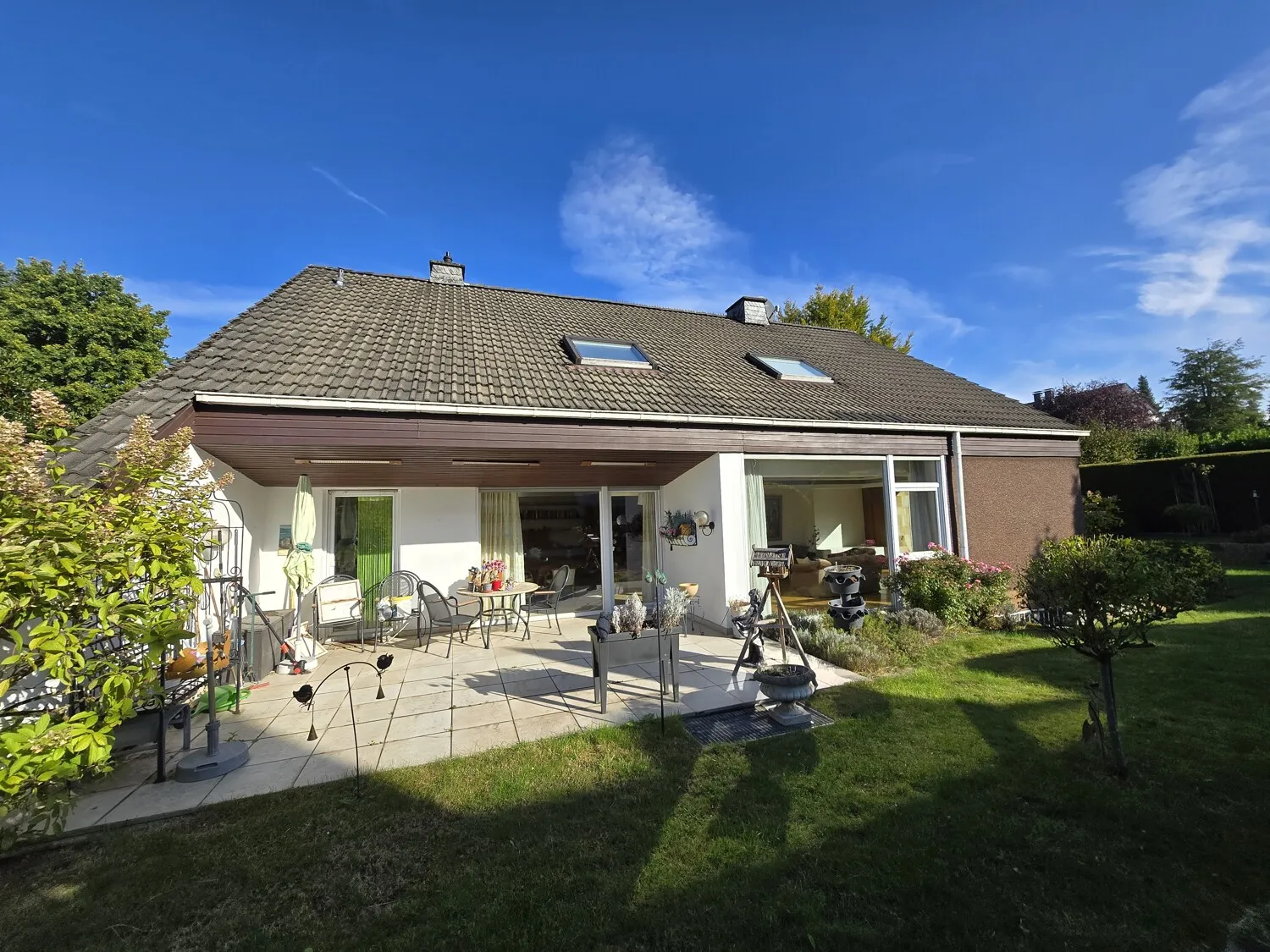 Ansicht Garten