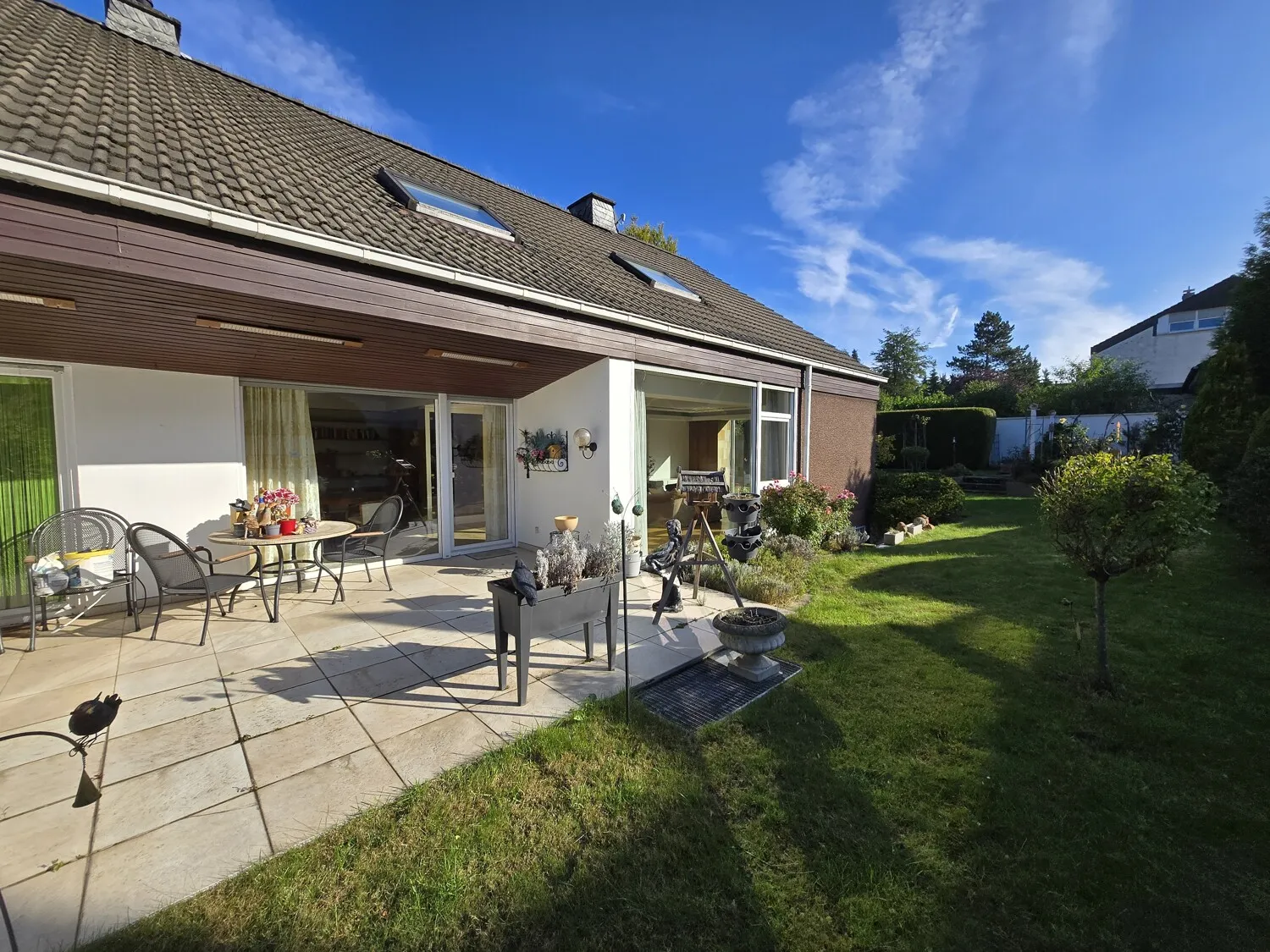Ansicht Garten
