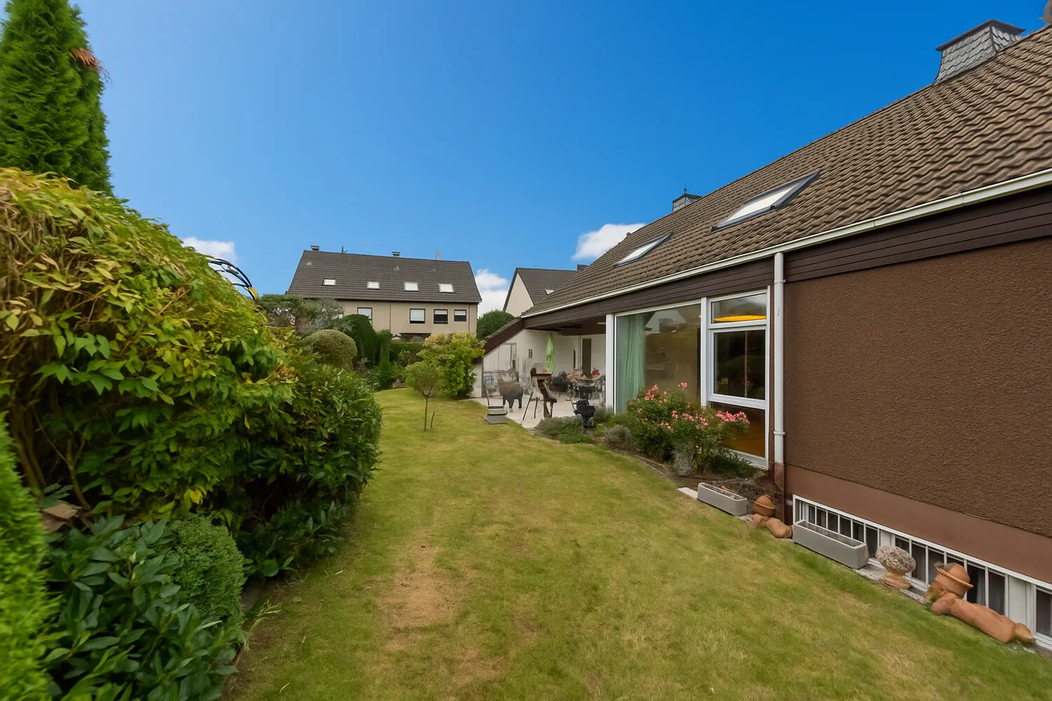 Ansicht Garten