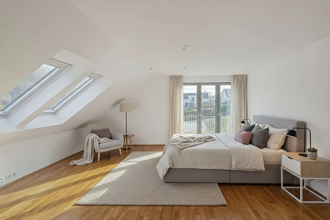 Schlafzimmer