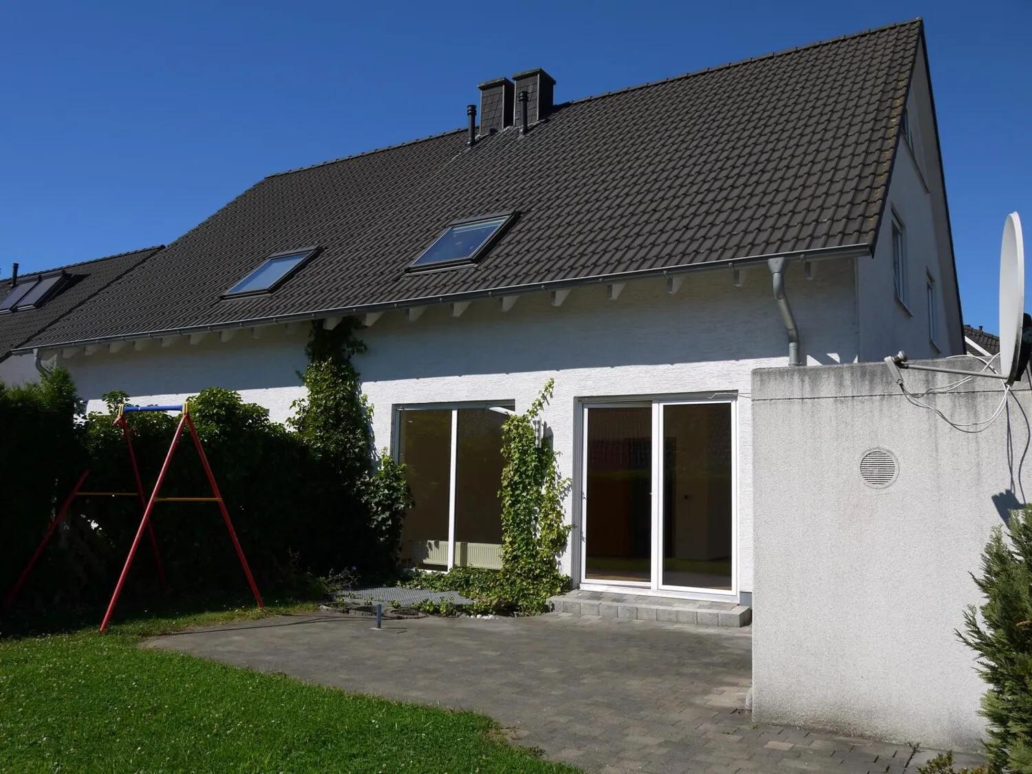 Ansicht Garten