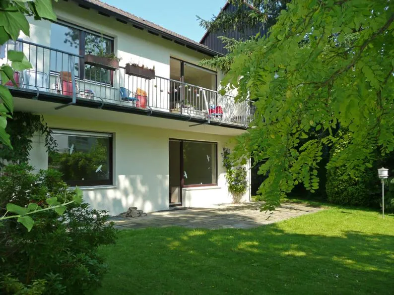 Blick auf die Terrasse