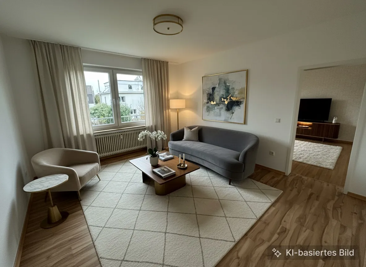 Wohnzimmer Bsp. 1