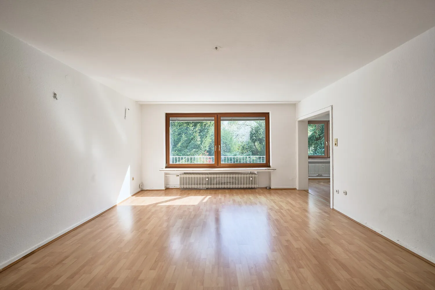 Wohnzimmerblick