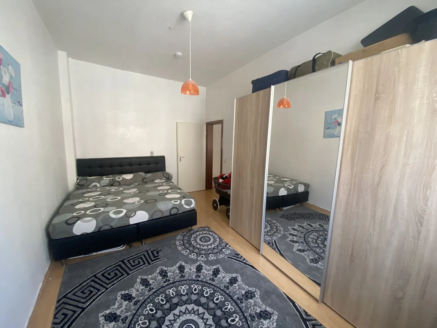 Schlafzimmer