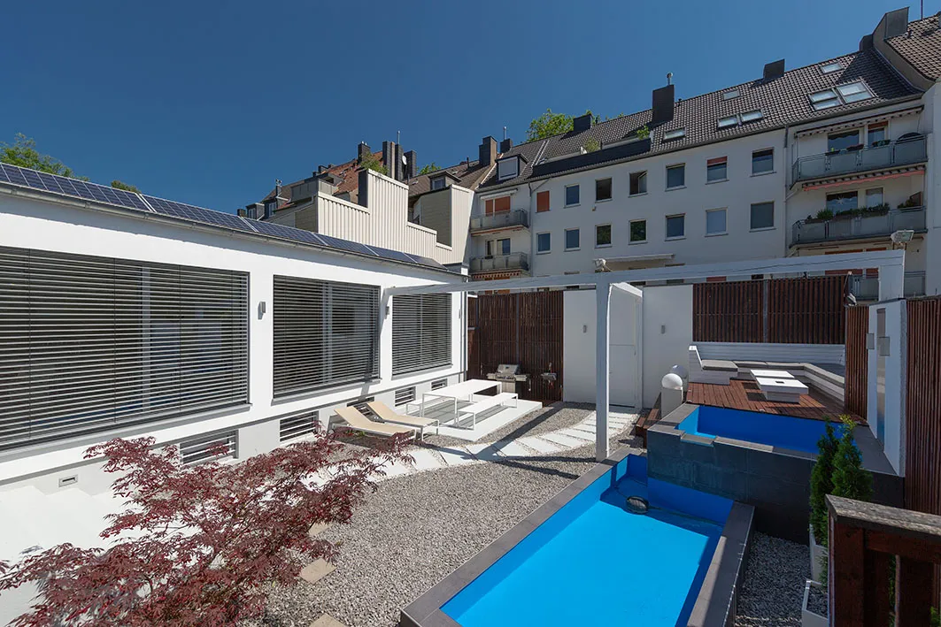 Poolbereich
