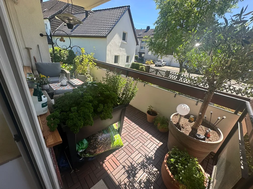 Balkon EG
