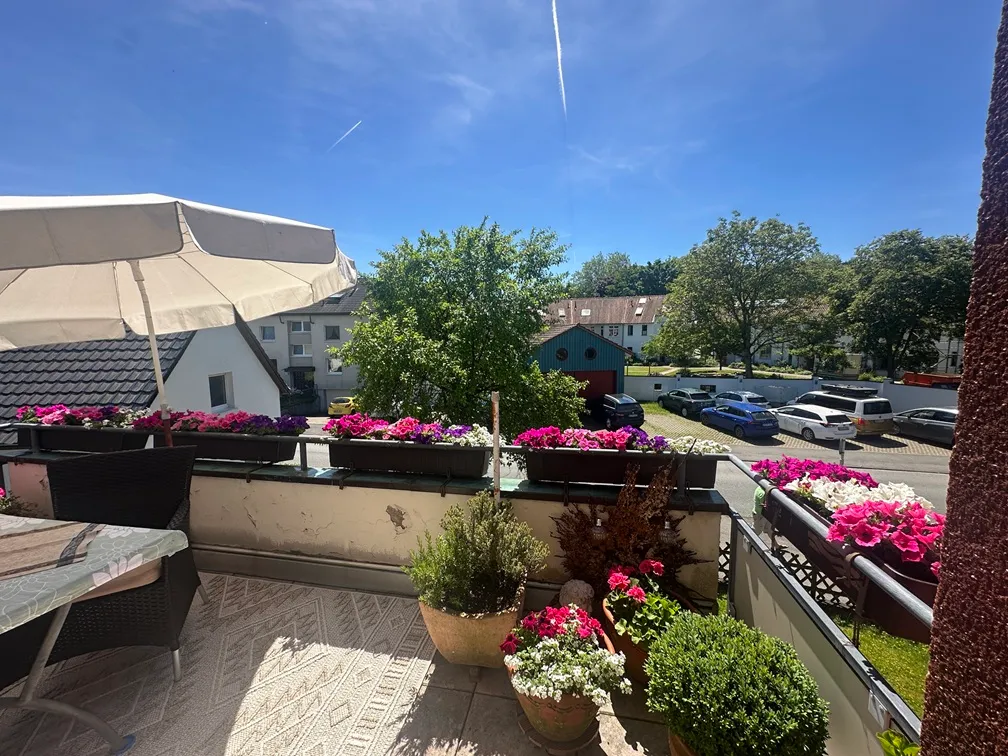 Balkon OG