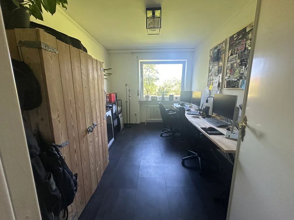Arbeitszimmer EG