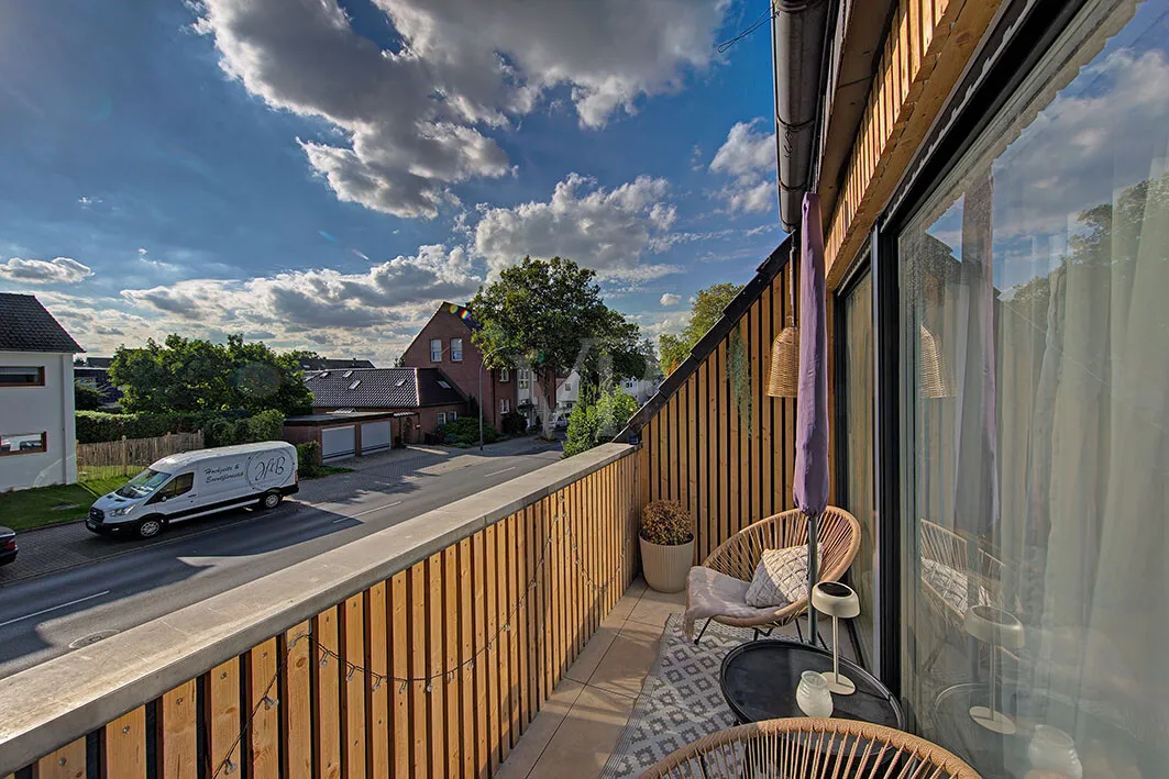 Balkon OG