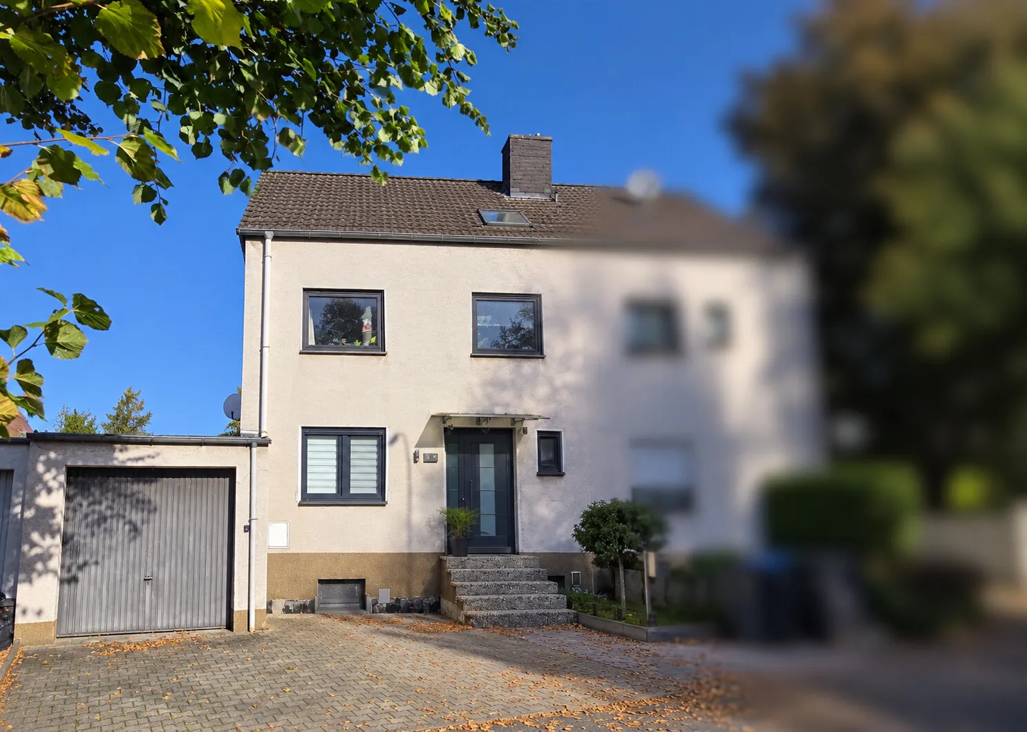 Ansicht Straße