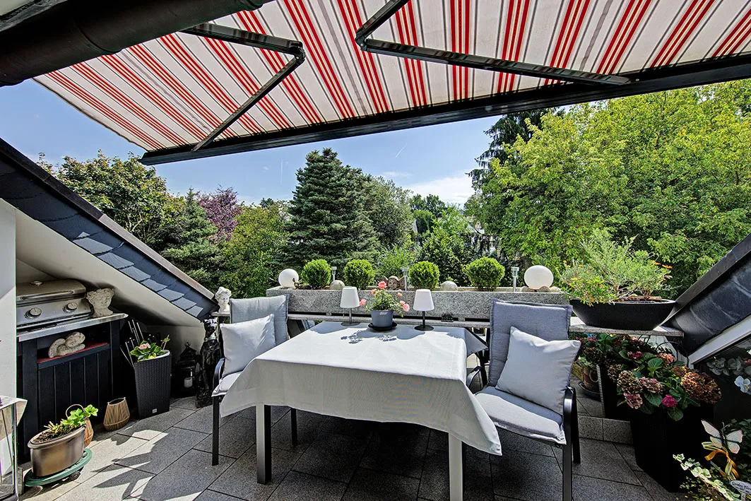 Loggia mit Südausrichtung