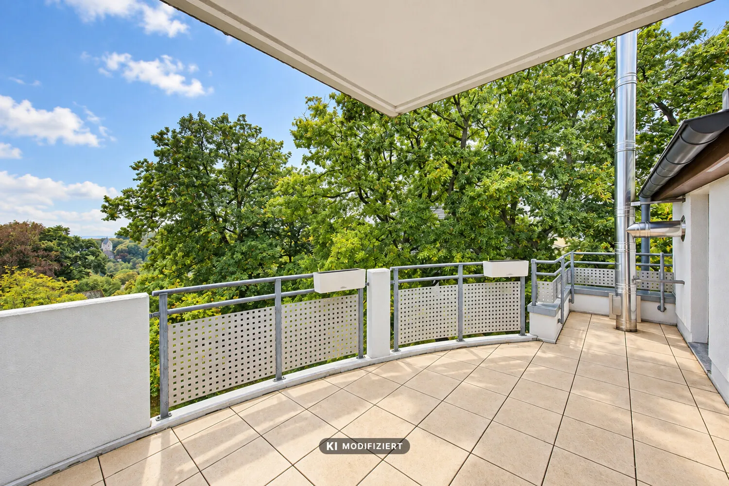 Balkon Wohnraum