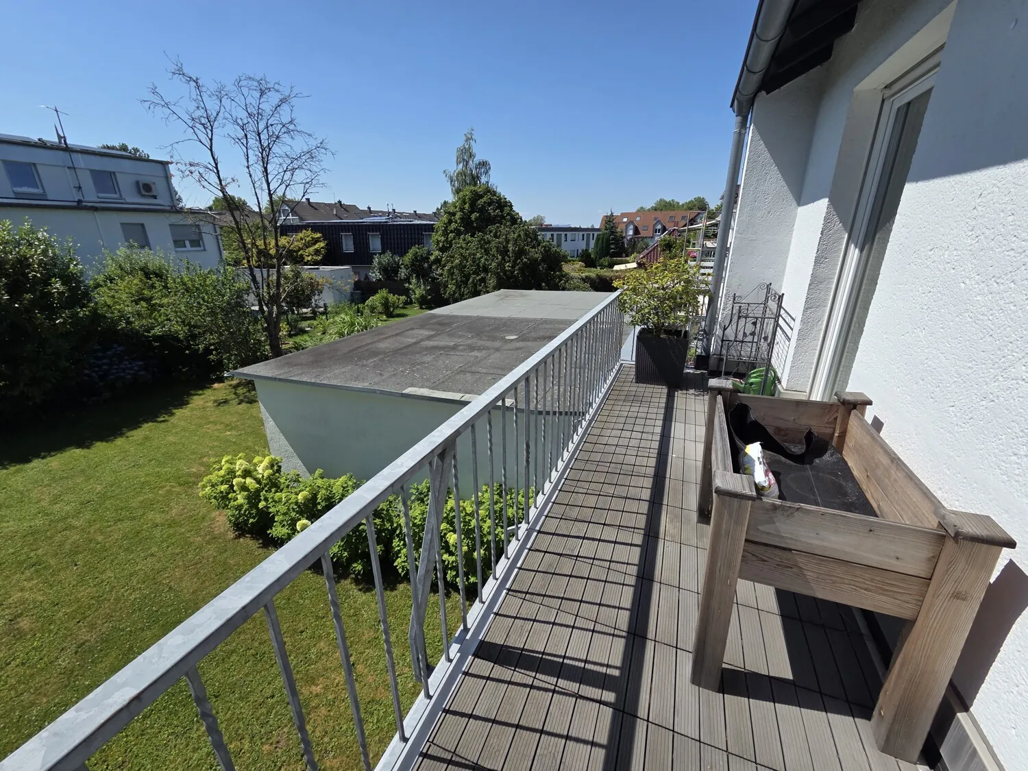Balkon OG